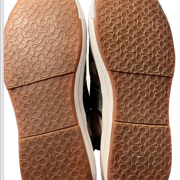 Mens coach sneakers 9.5 - Picture 6 of 7